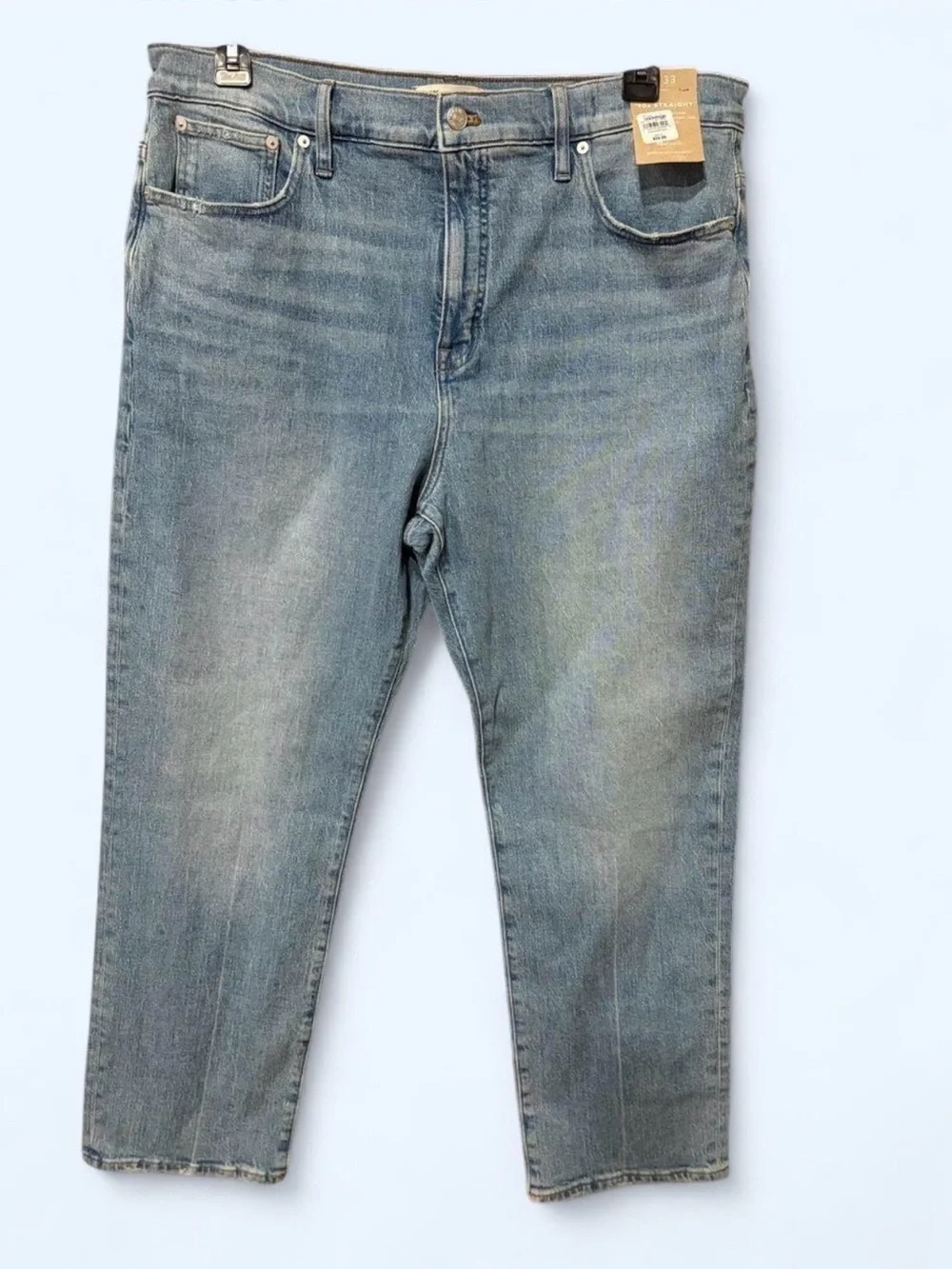 Madewell high rise